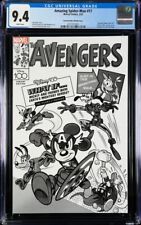 Amazing Spider-Man #17 CGC 9.4 1:100 Disney 100 Pastrovicchio B&W Sketch Cover picture