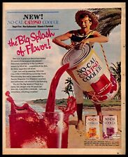 1965 No-Cal Calypso Cooler Sugar-Free Beverage Vintage PRINT AD Soft Drink picture