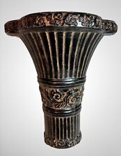 Rare Antique Pedestal Vase 11 In picture