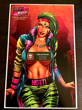 COSPLAY GALLERY #2 ELIAS CHATZOUDIS EXCLUSIVE TOPLESS TRADES COVER LTD 250 NM+ picture