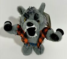 GEMMY Dancing WEREWOLF Fitness Singing Dancing MACHO MAN Animated Plush NWT picture
