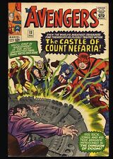 Avengers #13 VF- 7.5 1st Appearance Count Nefaria Jack Kirby Marvel 1965 picture