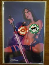 Psylocke Cosplay - Fernando Rocha Art/Sketchbook Limited to 15🔥VERY RARE🔥 picture