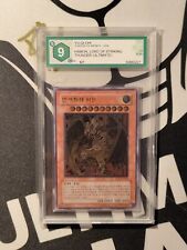 Yugioh Card Hamon, Lord of Striking Thunder Ultimate Rare PSA/GRAAD 9 picture