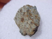 .750 grams Berduc Meteorite ( L6 ) cut fragment fell 2008 in Argentina with COA picture