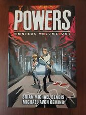 Powers Omnibus Vol 1 (2015) Icon Image Brian Michael Bendis Avon Oeming Marvel picture