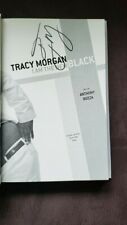 Tracy Morgan autographed signed autograph auto I Am The New Black hardcover book picture
