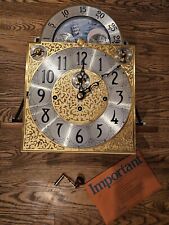 Herschede 230 Sheffield 9 Tube Tubular Grandfather Clock Movement Moon Dial  picture