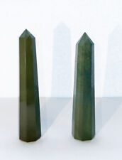 Jumbo Green Jade Obelisk Tower Point picture