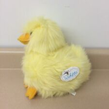 Wish Pets Large Easter Duck Plush Toy Named Fluffy 1999 Stuffed Animal New AR40 picture