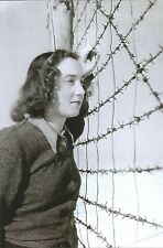 WW II German Photo . Jewish Girl - Concentration Camp picture