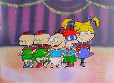 Nickelodeon RUGRATS SALUTE Animation Art Sericel Cel RARE picture