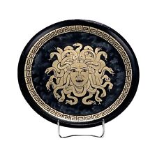 Medusa Monster Female Head Snakes Plate Ancient Greek Pottery Painting Decor picture