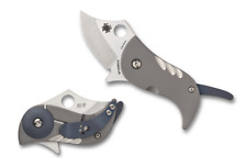 Spyderco Knives Pochi Frame Lock Titanium S45VN Stainless C256TIP Pocket Knife picture
