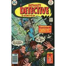 Detective Comics (1937 series) #465 in Very Fine condition. DC comics [e* picture