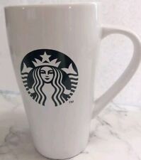 Starbucks Tall Black and White Mug 2014  18 floz picture