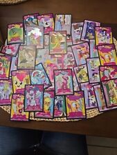 My Little Pony Trading Cards And More Huge Lot Over 200 Cards picture