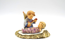 Goebel West Germany #262 Heavenly Lullaby Angel and Baby Figurine picture
