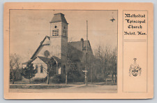 Postcard Beloit, Kansas, Ks, 1911, Methodist Episcopal Church A699 picture