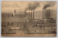 Postcard Merchant Bar Mills Carnegie Steel Works Duquesne Pennsylvania picture