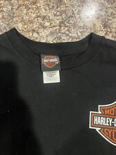 I Got Mine In Harley-Davidson of Asheville NC Black T-Shirt Men L-Biker Built picture