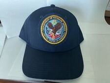 Department Of Veterans Affairs Patch/Navy blue ball cap Otto One size fits most picture