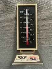 Vintage 1973-74 United Way Four Cities Campaign Award Thermometer picture