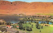 Coulee City WA Phillips 66 Gas Station Sun Lakes State Park Vtg Postcard D16 picture