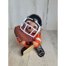 Annalee vintage football mouse sports doll Society picture