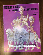 1965 95th Season Ringling Brothers and Barnum & Bailey Circus Program Rare picture