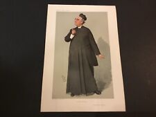 Religious Art -  Vanity Fair Chromolithograph - Priest - Father Vaughan picture