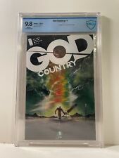 God Country #1 CBCS 9.8 White Pages 1st Appearance of Emmet Quinlan 2017 D Cates picture