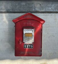 Nice Vintage Gamewell Fire Alarm Box. picture
