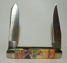 Camillus USA Riders of the Silver Screen - Roy Rogers - Pocket Knife picture