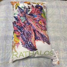 Monster Hunter 20Th Cushion Novelty japan picture
