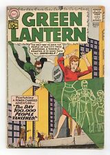 Green Lantern #7 GD+ 2.5 1961 1st app. and origin Sinestro picture
