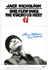 LOUISE FLETCHER ONE FLEW OVER THE CUKOO'S NEST SIGNED 12X18 BECKETT BAS COA 8 picture