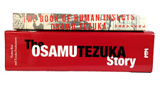 The Osamu Tezuka Story And The Book Of Human Insects Manga Lot picture