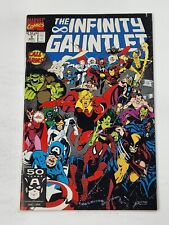 Infinity Gauntlet 3 DIRECT Jim Starlin George Perez Marvel Comics 1991 picture
