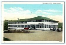 1939 Exterior View Hotel Rose Cliff Van Buren Missouri Antique Vintage Postcard picture
