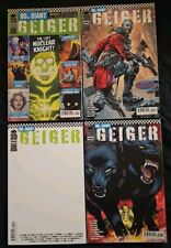 GEIGER: 80 PAGE GIANT LOT (2022) #1 ~1ST REDCOAT APPEARANCE/COVER~4 BOOKS~NM+ picture