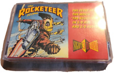 The Rocketeer 3D Comic Cassette Tape Neal Adams Disney 1991 Vintage Sight Sound picture