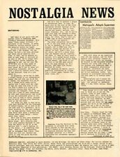 Nostalgia News #13 FN 6.0 1972 Stock Image picture
