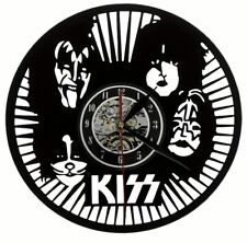 Kiss  Wall Clock Rock And Roll Vinyl picture