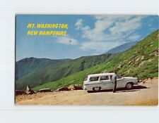 Postcard Mt. Washington Automobile Road White Mountains New Hampshire USA picture