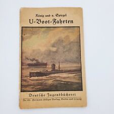 WW1 German U-boat submarine Imperial  1918 Marine  Imperial Navy youth  u boot picture