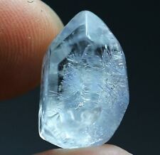9.3Ct 100% Natural Clear Blue Dumortierite Crystal Quartz Polished Specimen picture