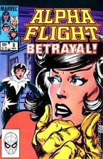 Alpha Flight #8 VF 1984 Stock Image picture