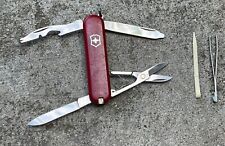 Victorinox Red Scales Pocket Knife MANAGER Swiss Army Knife picture