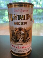 Olympia Beer, 11 oz., FT TO, Nice Empty Indoor Can, 